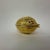1970s Vintage Gold Wall Nut Shaped Nutcracker, 1970s For Sale - Image 5 of 18