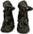 This Really is a Great Looking and Very Unusual Pair of Authentic Antique Native American Indian Motif Bookends. American...