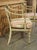 Pair of Northern Italian Neoclassical Painted Wooden Armchairs, Circa 1830s For Sale - Image 10 of 18