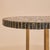 French Mosaic Coffee Table with Brass Base, 1960s For Sale - Image 4 of 13