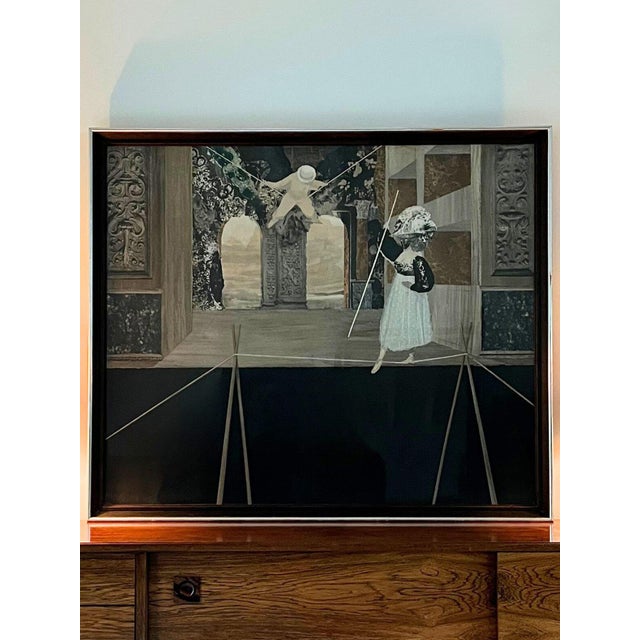 Stage Set Design, 20th Century, Collage, Framed For Sale - Image 6 of 6