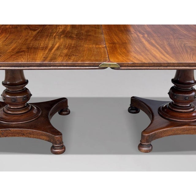 William IV Mahogany Dining Table, 1830s For Sale - Image 17 of 18