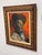 Design Plus Gallery presents a Vintage Oil on Canvas Painting by J. Lamm. This hand-painted portrait captures a dignified...