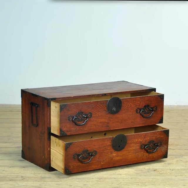 Late 19th Century Japanese Tansu Chest of Drawers, 1870s For Sale - Image 5 of 16