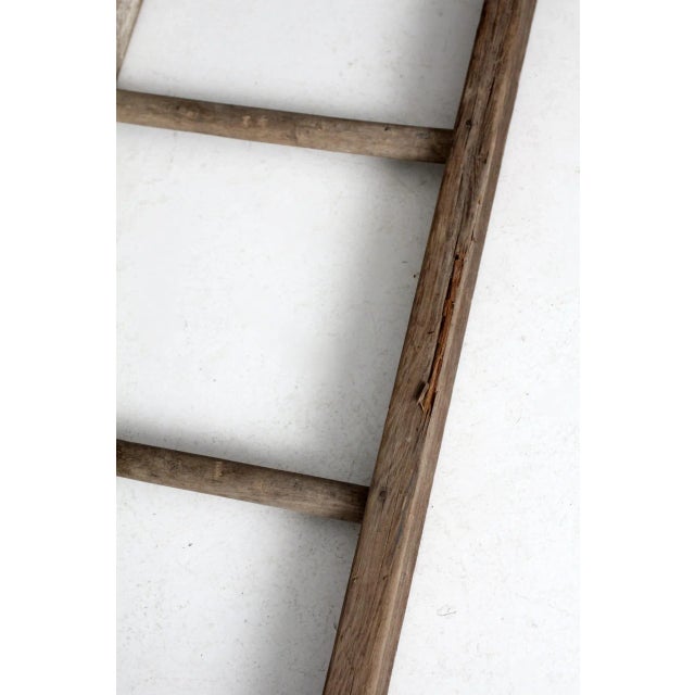 Antique Picking Ladder For Sale - Image 10 of 12