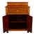 Antique 19th Century Dutch Inlaid Walnut Floral Specimen Wood Marquetry Cabinet 1860 For Sale - Image 9 of 18