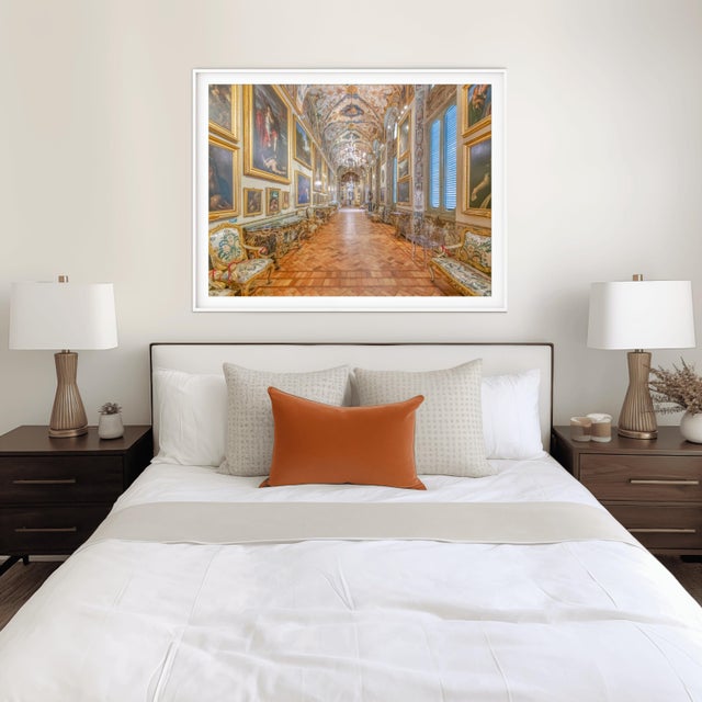 2020s Accademia Dei Lincei, Rome – Classical Italian Architectural Photography 24" X 36" For Sale - Image 5 of 5