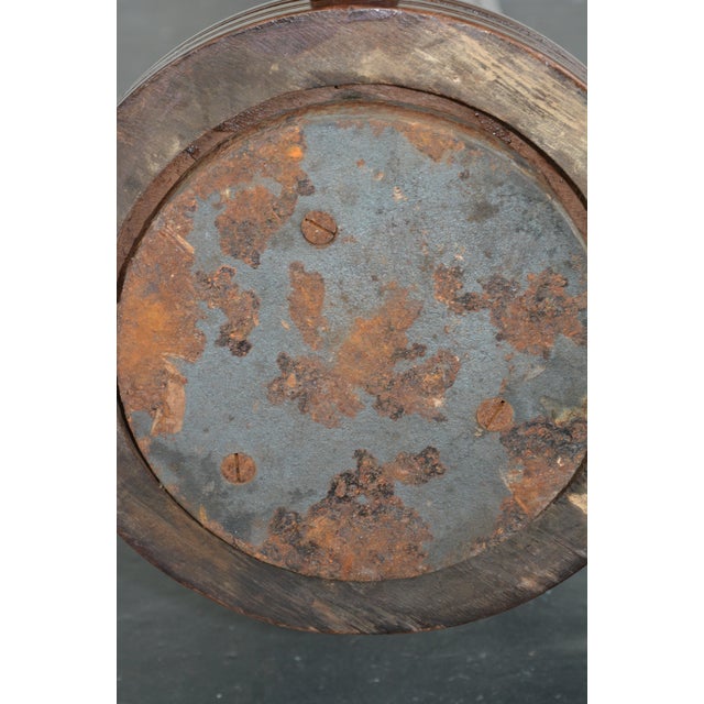Arts and Crafts Walnut Coat Stand by Jas Shoolbred, 1900 For Sale - Image 13 of 14