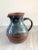 Mid-Century Modern Vintage Studio Ceramic Glazed Pitcher For Sale - Image 3 of 12