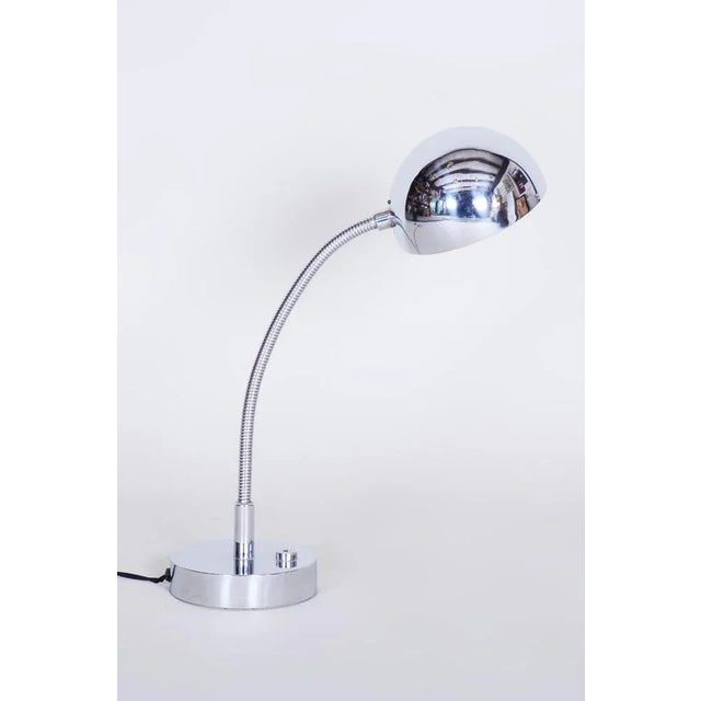 Bauhaus Table Lamp by M. Prokop, 1920s For Sale - Image 6 of 7