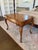 French Antique French Inlaid Marquetry Bureau Plat Desk For Sale - Image 3 of 6