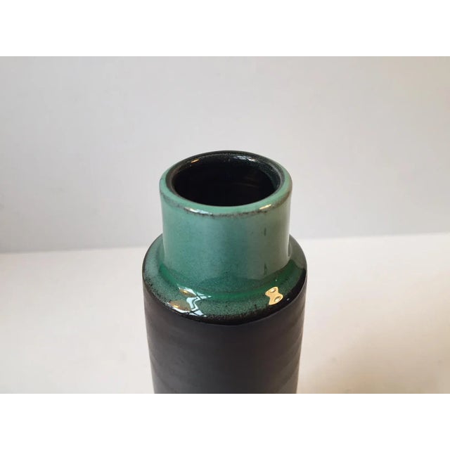 Danish Ceramic Vase from Hyllested, 1970s For Sale - Image 6 of 8