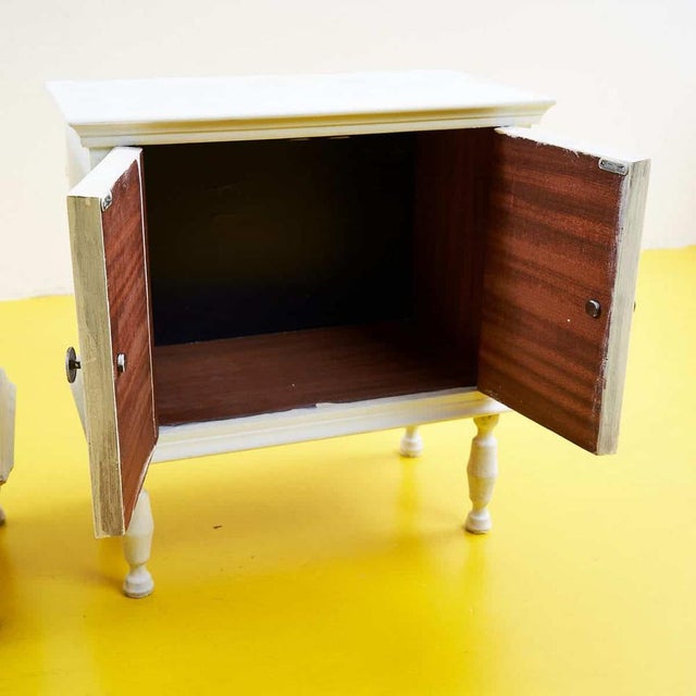 Vintage Bedside Tables, Set of 2 For Sale - Image 4 of 7