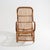 Mid-Century Modern Rattan Lounge Chair, 1950s For Sale - Image 3 of 13