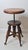 Late Victorian Adjustable Piano Stool With Glass Ball & Claw Feet, Circa 1880-1900 For Sale - Image 4 of 15
