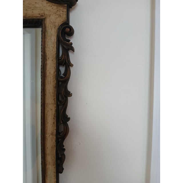 Mid 20th Century Vintage and Classic Georgian Style Mirror Free Shipping! For Sale - Image 5 of 6
