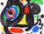 Mirò Exhibition Poster is an original offset print realized for the sculptures' exhibition of the surrealist artist Joan...
