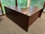 Traditional L-Shaped Executive Office Desk With Drawers For Sale - Image 3 of 6