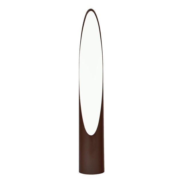 Space Age Nail Mirror by Rodolfo Bonetto for Sormani, 1970s For Sale