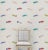 Schumacher Schumacher Manos Wallpaper, Multi on Ivory For Sale - Image 4 of 5