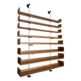 Model 795 Bookcase by Carlo Scarpa for Bernini, 1980s For Sale