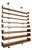 Model 795 Bookcase by Carlo Scarpa for Bernini, 1980s For Sale