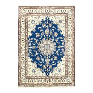 2020s Fine Hand Knotted Persian Nain