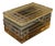 Glass Trunk with Fitting from Huta Hortensja, 1930s For Sale