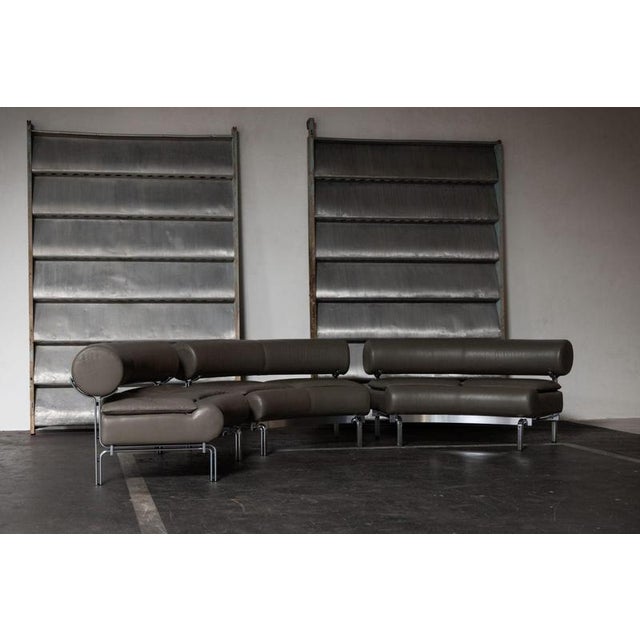 Gold Modular Sofa by Horst Bruning for Kill International, Germany, 1970s, Set of 3 For Sale - Image 8 of 18