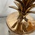 Vintage Pineapple Brass Urn For Sale - Image 6 of 9