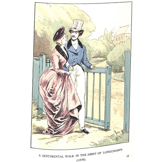 Paper "Fashion in Paris 1797-1897" 1898 Uzane, Octave For Sale - Image 7 of 12