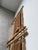 Vintage Coastal Organic Pickled Ash & Woven Rush Twin Headboards – Pair For Sale - Image 12 of 12