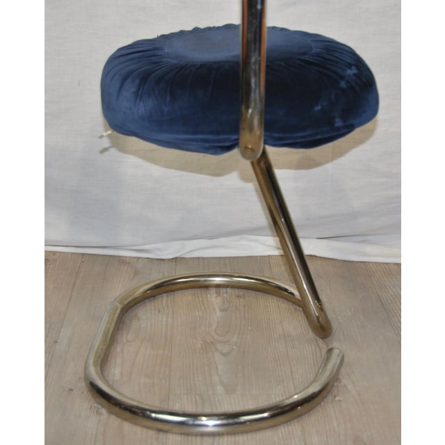 Model Cobra Dining Chairs attributed to Giotto Stoppino, 1970s, Set of 4 For Sale - Image 12 of 18