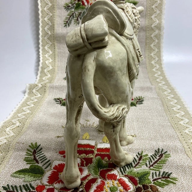 Goebel Camel 1980 Gerhard Skrobek Signed W Germany Large 10in #46074 Nativity For Sale - Image 9 of 13