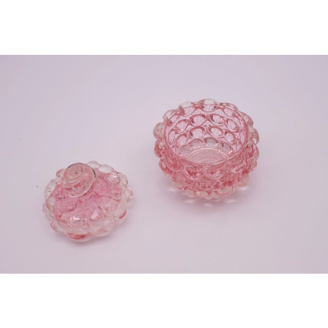 Barovier e Toso Pink Ercole Barovier Series Lenti Vase Barovier & Toso Italy 1940s For Sale - Image 4 of 12