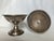 Religious Vintage Sterling Silver Filigree Pedestal Bowls- a Pair For Sale - Image 3 of 4