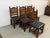 Moorish Revival Carved Dining Chairs, Set of Six For Sale - Image 4 of 16