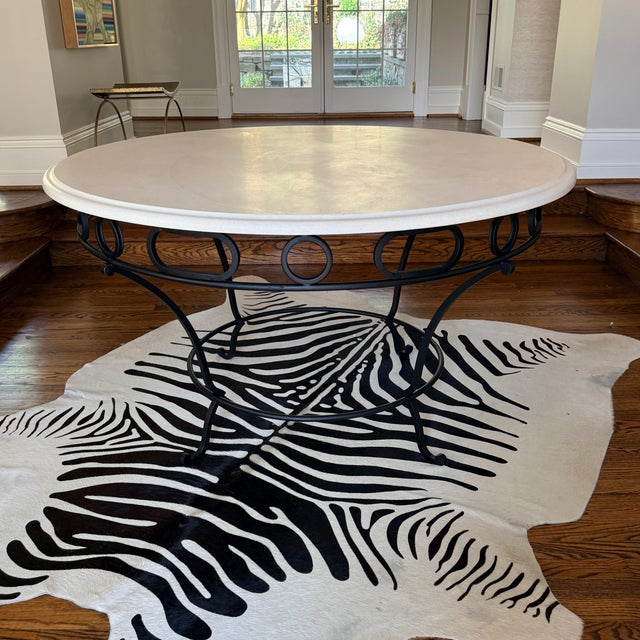 Niermann Weeks Center Hall Table For Sale In Washington DC - Image 6 of 12