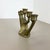 Brutalist Sculptural Brass Candleholder, Germany, 1970s For Sale - Image 3 of 16