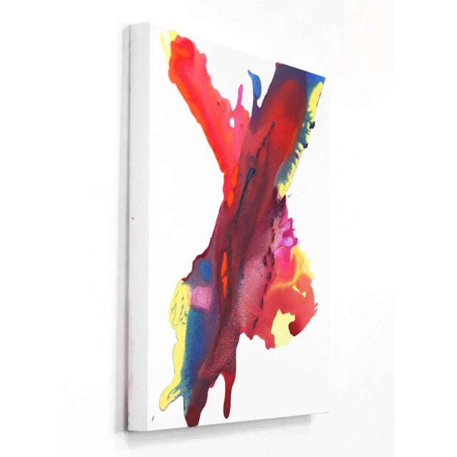 ''Rising'' Contemporary Abstract Acrylic Painting by Clara Berta For Sale In Los Angeles - Image 6 of 9
