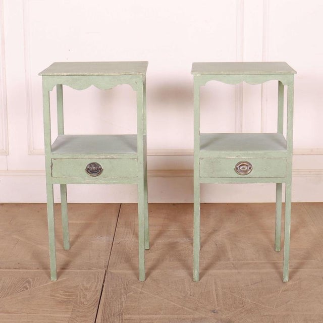 Oak Bedside Tables, Set of 2 For Sale - Image 10 of 10