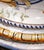 Early 20th Century Italian Faience Pedestal Column With Hand Painted Decor For Sale - Image 11 of 12