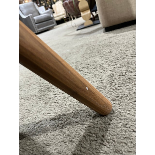 Metal Design Within Reach "Hay" Leather Lounge Chair For Sale - Image 7 of 9
