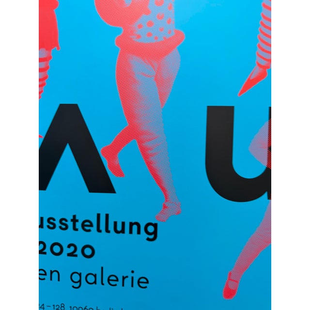 Bauhaus Oskar Schlemmer Figures Archive Exhibition Poster, Berlin, 2019 For Sale - Image 6 of 10