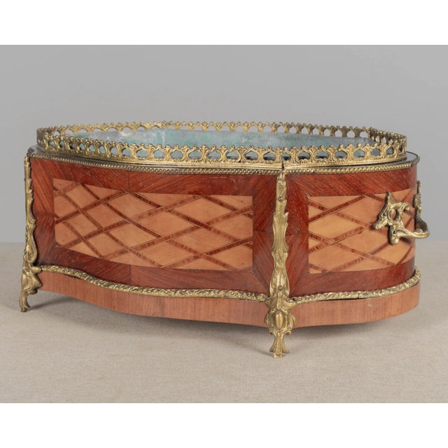 19th Century French Napoleon III Jardinière or Cachepot For Sale - Image 4 of 12