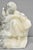 Vintage Seymour Shuren Modern Carved Alabaster Native American Figure Sculpture For Sale - Image 9 of 17