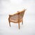 Mid-Century Modern Hollywood Regency Faux Bamboo Cane Lounge Chair, 1950s For Sale - Image 10 of 17