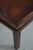 1950s English Campaign Style Mahogany Coffee Table For Sale - Image 5 of 13