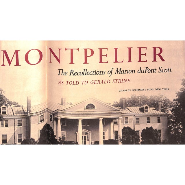 CHAMBLIN, Tony [editor] [219] pp. Charles Scribner's Sons 1976 11" x 14 1/8" Marion duPont Scott (May 3, 1894 – September...