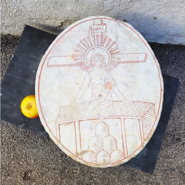 17th Century Marble Christ of the Resurrection For Sale - Image 18 of 18